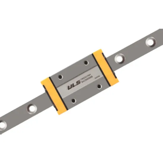 Uls Miniature Linear Guide Rail Fbss 07ns Fbss Carbon Steel Wide Miniature Guide